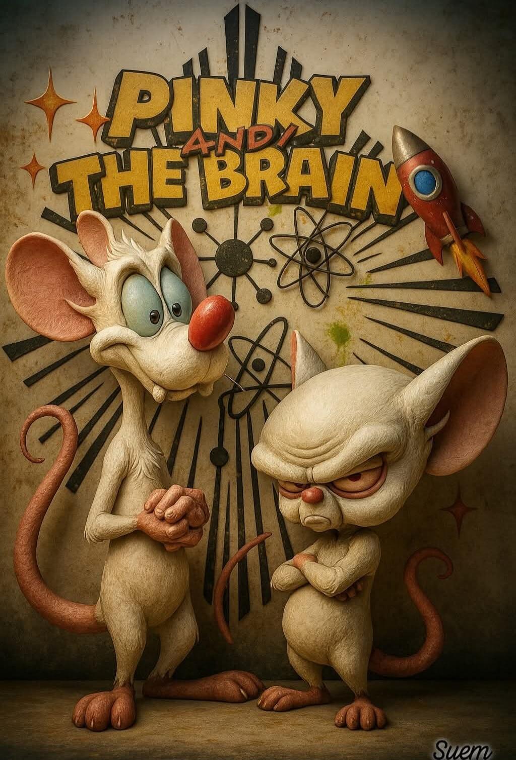 Pinky and the Brain