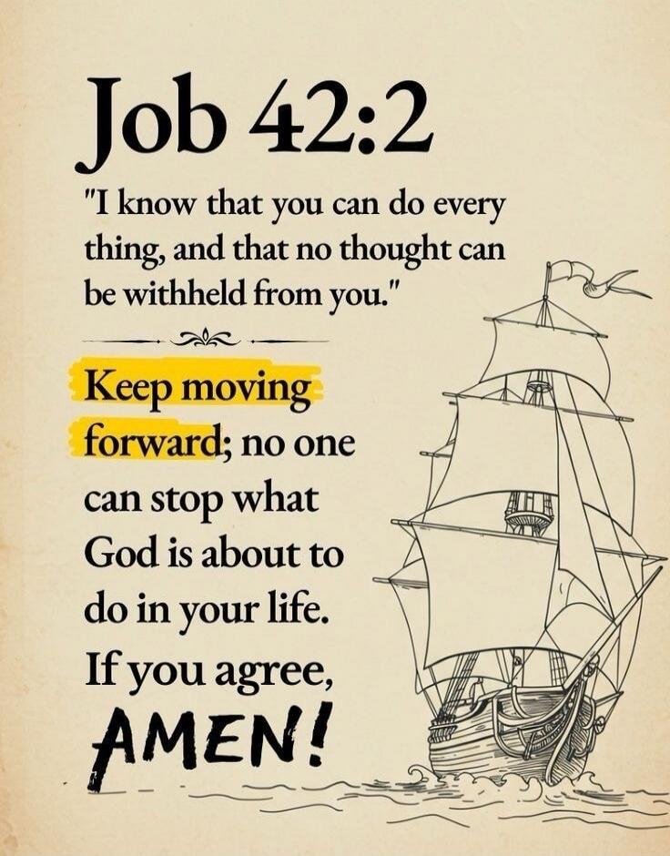 Job 42:2 