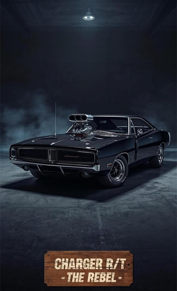 CHARGER R/T - THE REBEL -