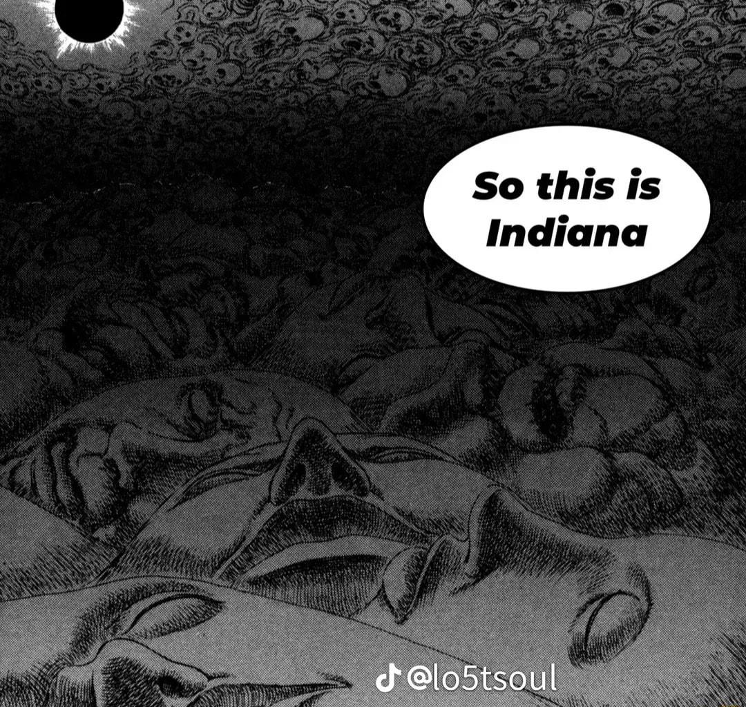 So this is Indiana