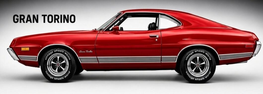GRAN TORINO vintage wheels world