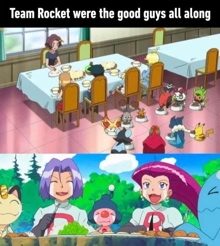 Team Rocket were the good guys all along