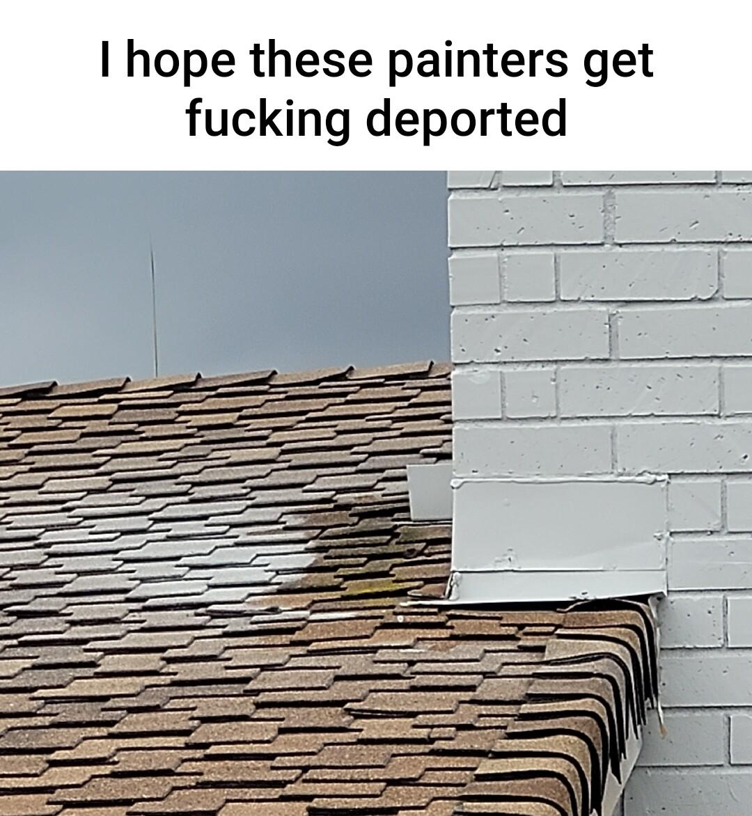 hope these painters get fucking deported