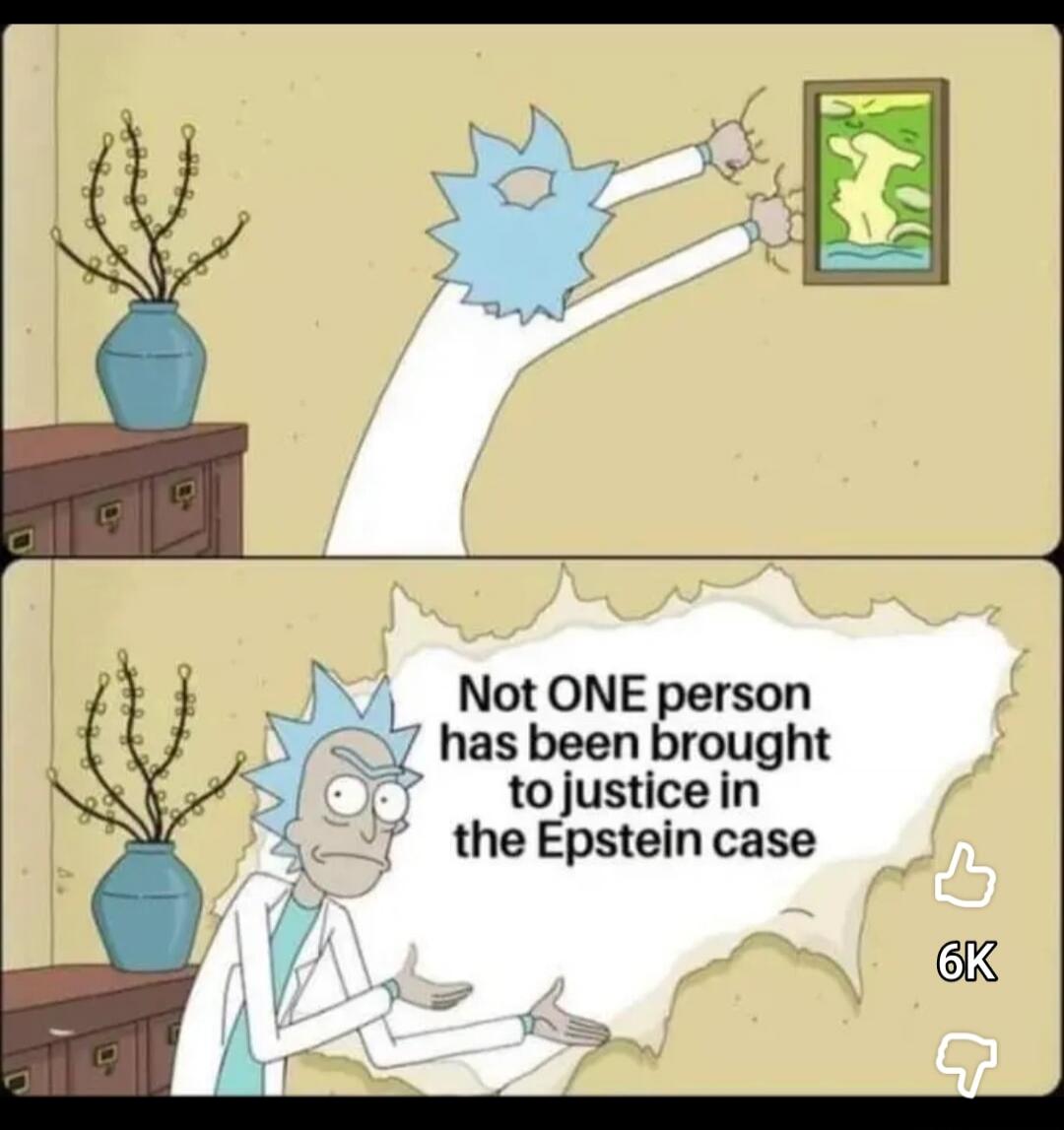 Not ONE person has been brought to justice in the Epstein case