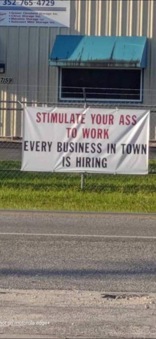 STIMULATE YOUR AS lull JEVERY BUSINESS IN 0N IS HIRING ol