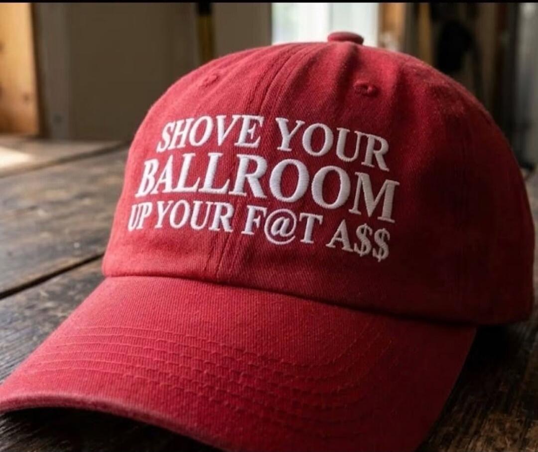 SHOVE YOUR BALLROOM UP YOUR F@T A$$