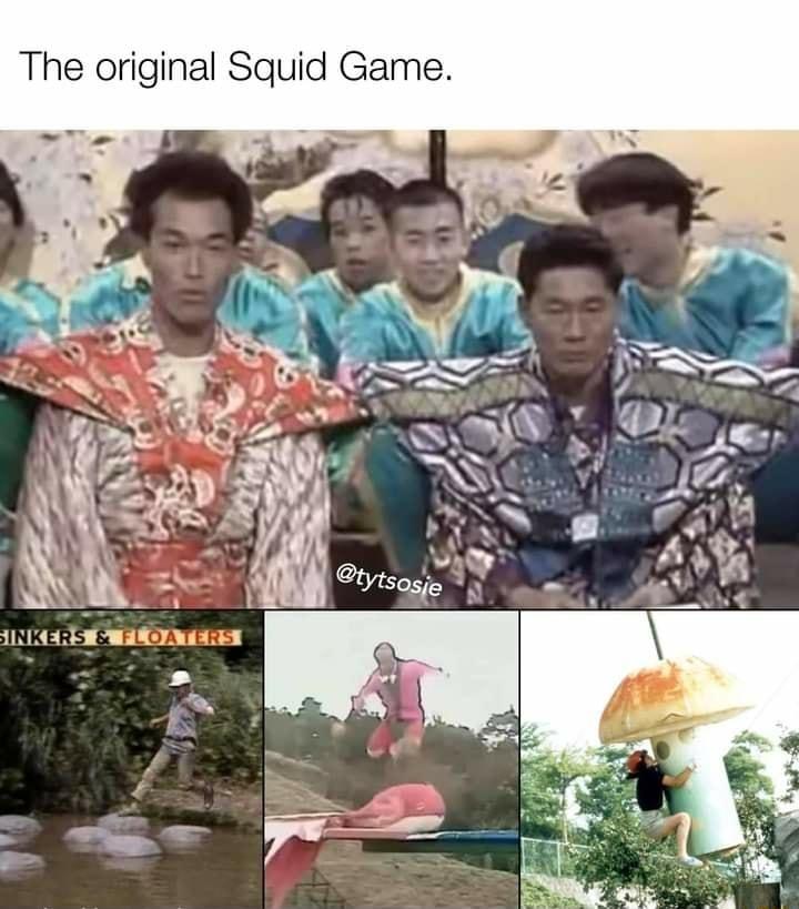 The original Squid Game