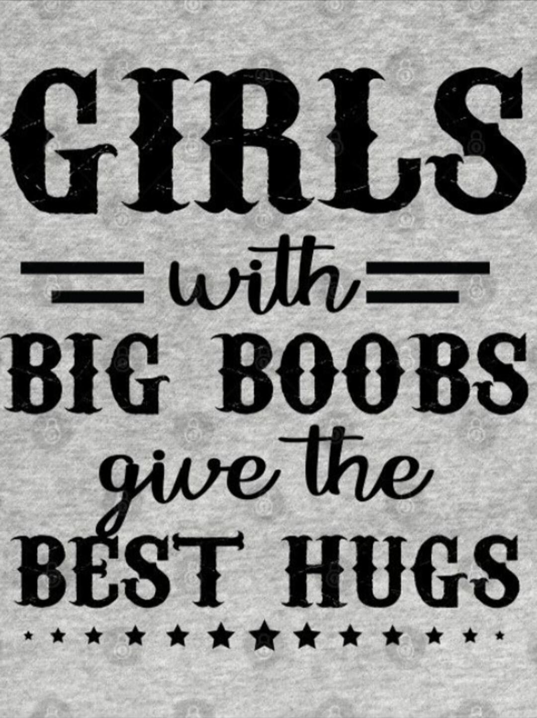 GIRLS with BIG BOOBS give the BEST HUGS