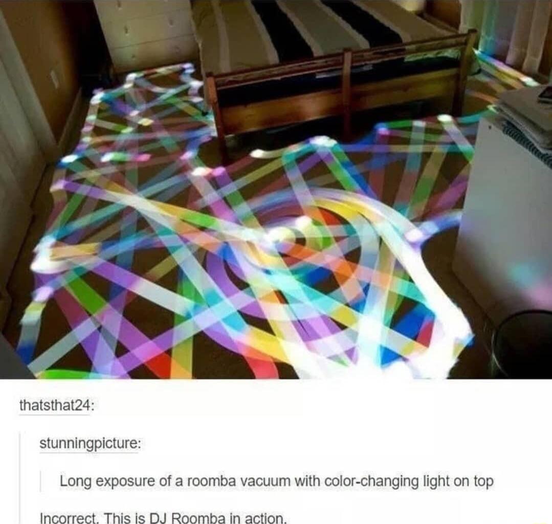 changing light on top