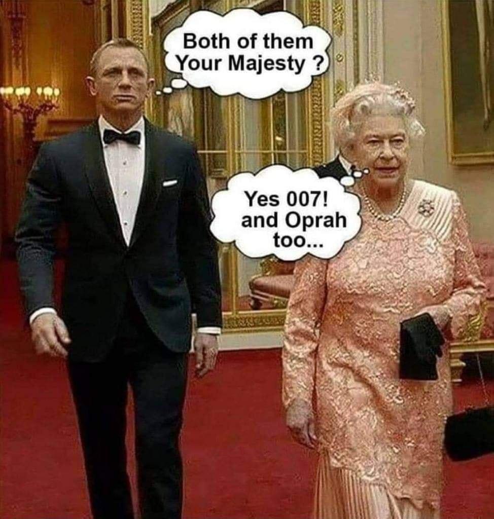 Both of them Your Majesty