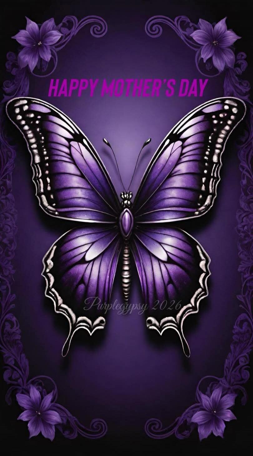 HAPPY MOTHER'S DAY Purplegypsy 2026