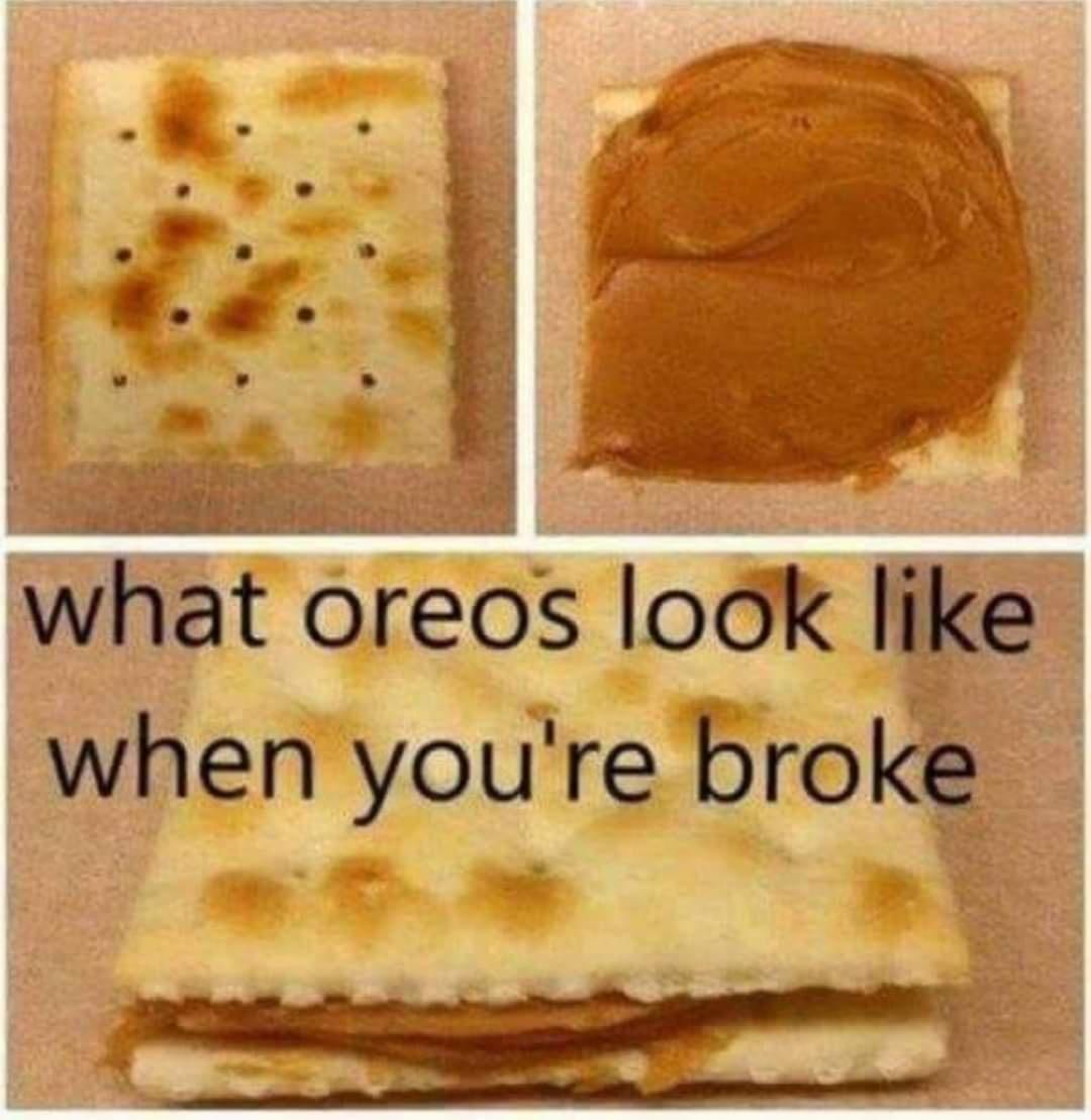 what oreos look when youre bro