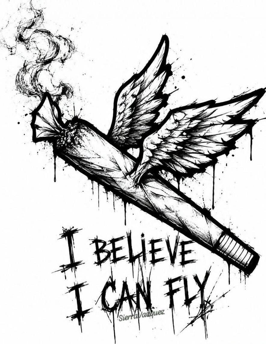 I BELIEVE I CAN FLY Sierra Vasquez