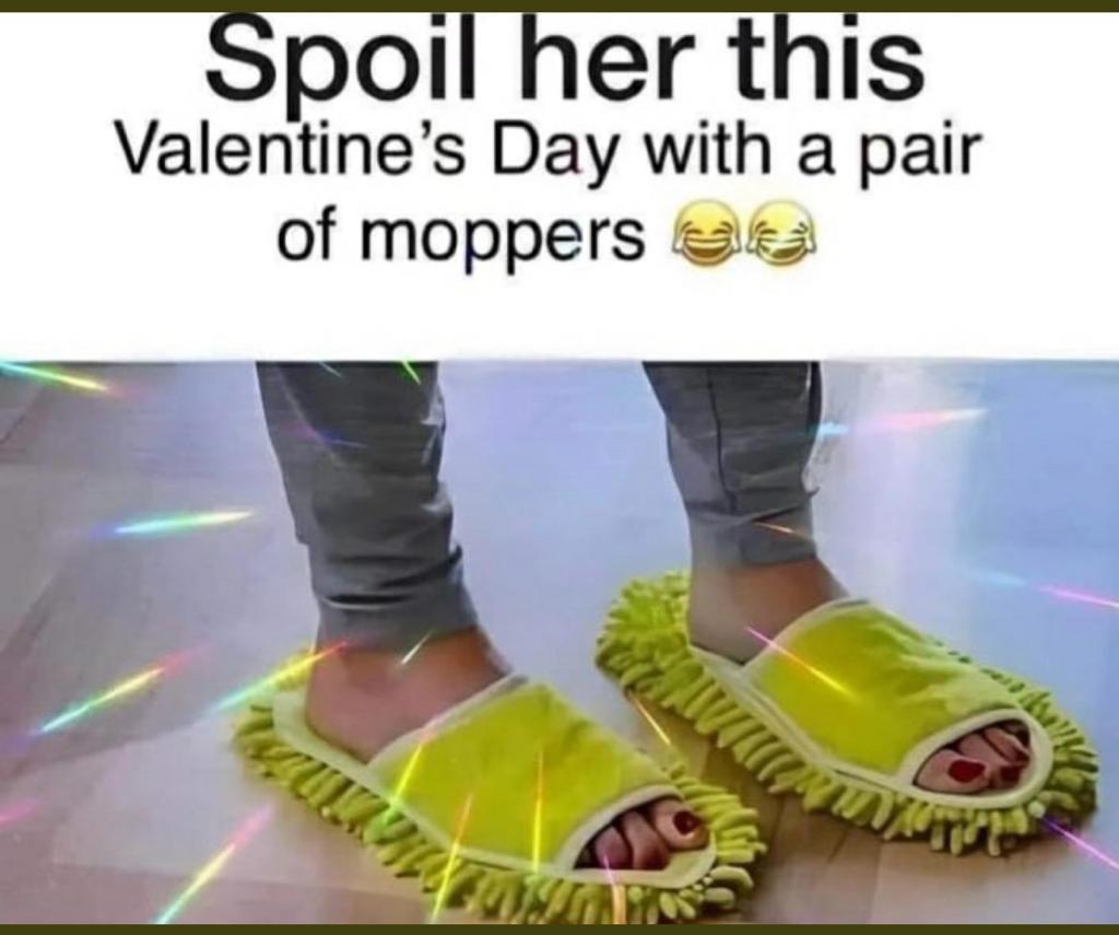 poil her this Valentines Day with a pair of moppers 2