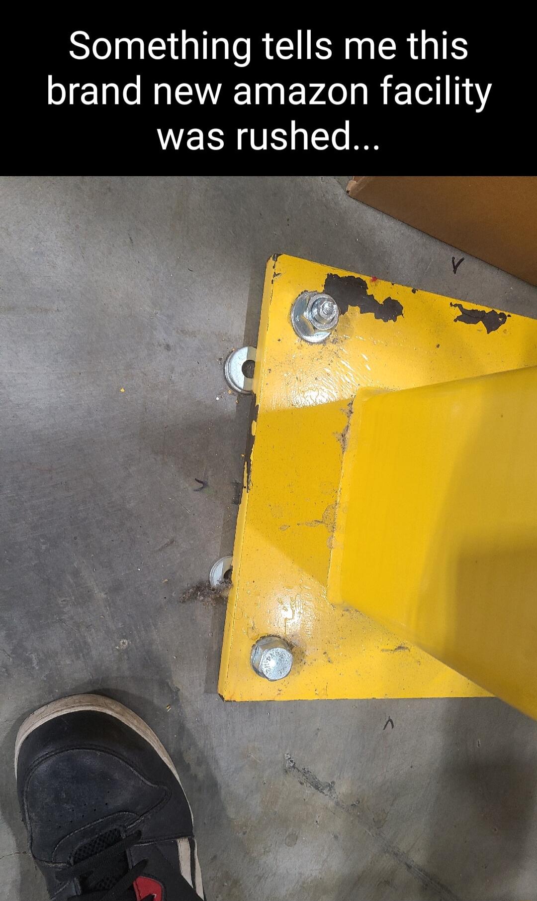 SeInEGI R CIER N ER G brand new amazon facility was rushed