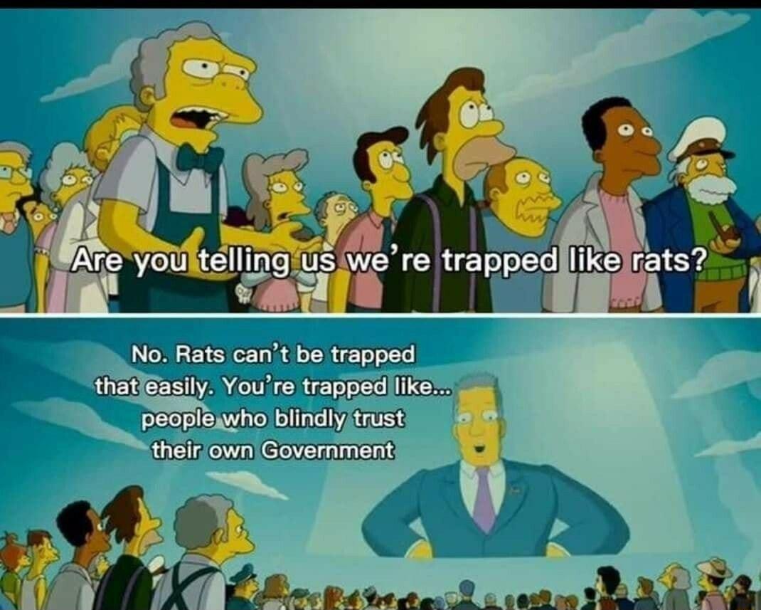 e rats iwere trapped I