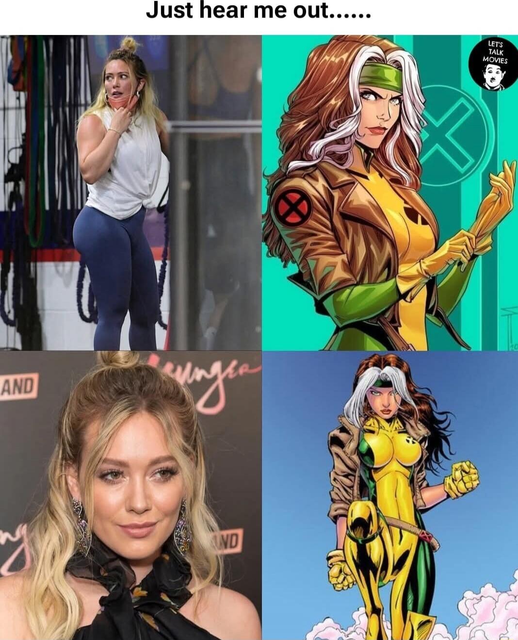 Just hear me out......