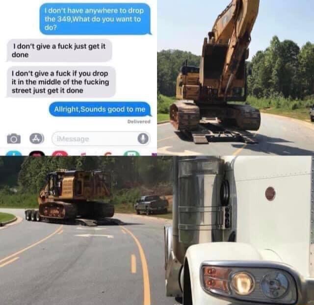 1 dontgive afuck just get It done 1dont give a fuck it you drop tin the middie of the ucking stroetjust et t done