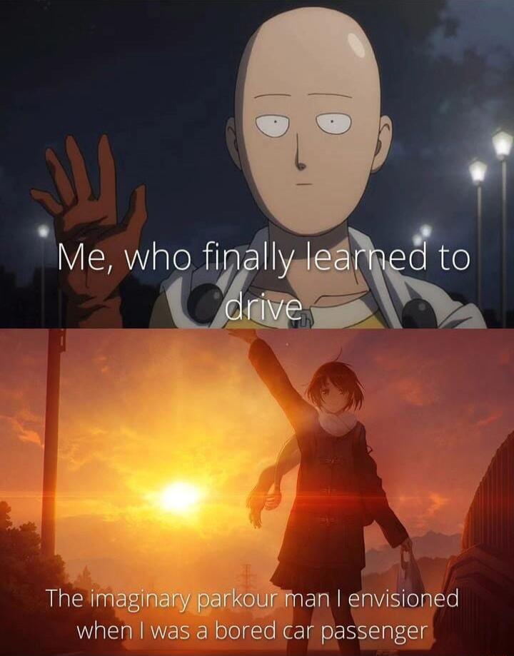 Me WhfM Ve 2 3 The imMagMERAPErKOURIan envisioned whenIwasabored car passenger