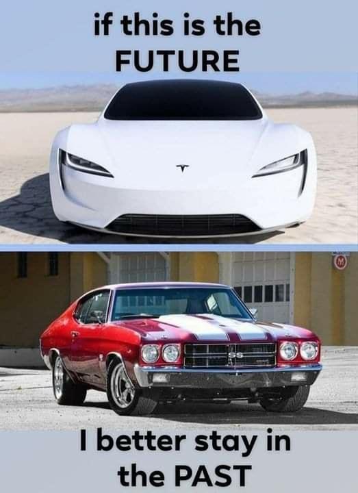 if this is the FUTURE better stay in the PAST