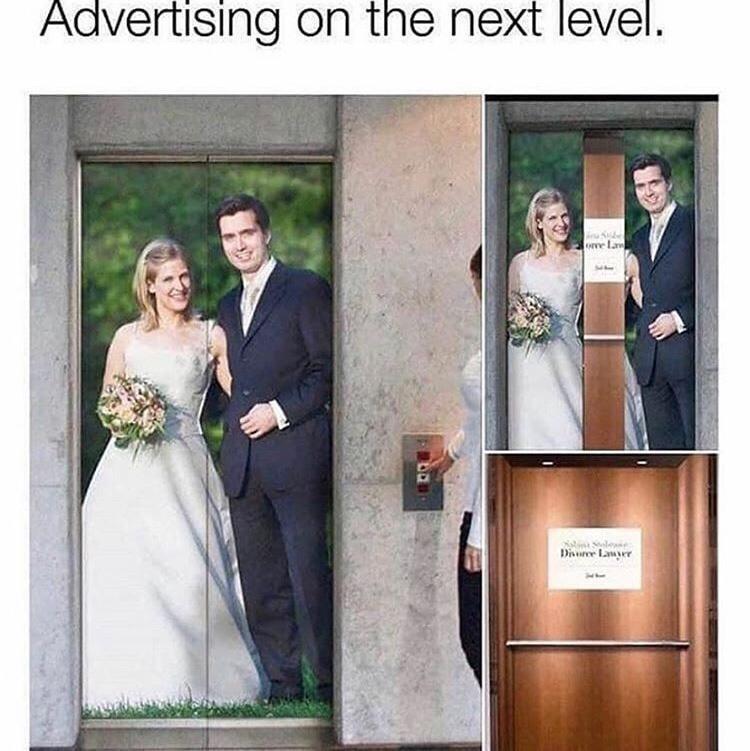 Advertising on the next level