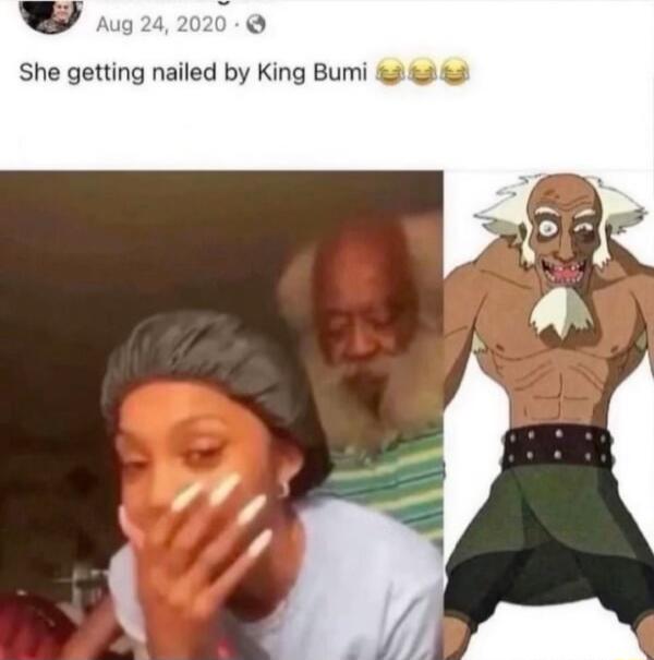 v 0 She getting nailed by King Bumi