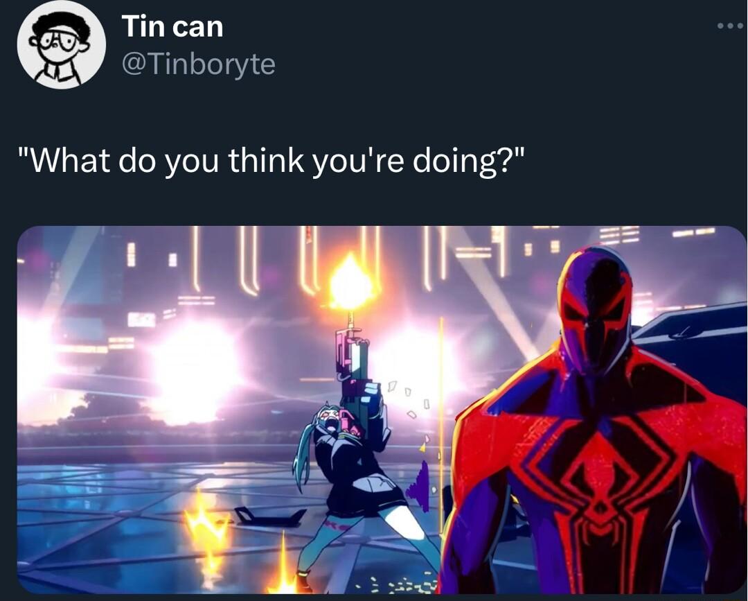 RIGTT bGW Tinboryte What do you think youre doing