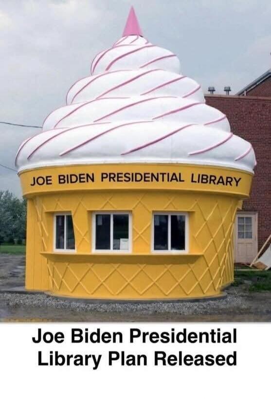 JOE BIDEN PRESIDENTIAL LIBRARY Joe Biden Presidential Library Plan Released