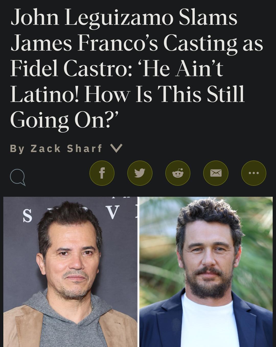 RO B FEiVAT N I BT RETN IR N MO O N 11 el RiTe N O N o B WAV TN Latino How Is This Still Going On By Zack Sharf V