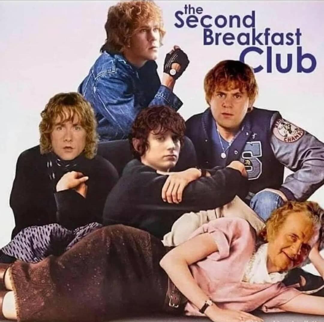 h scond Breakfast