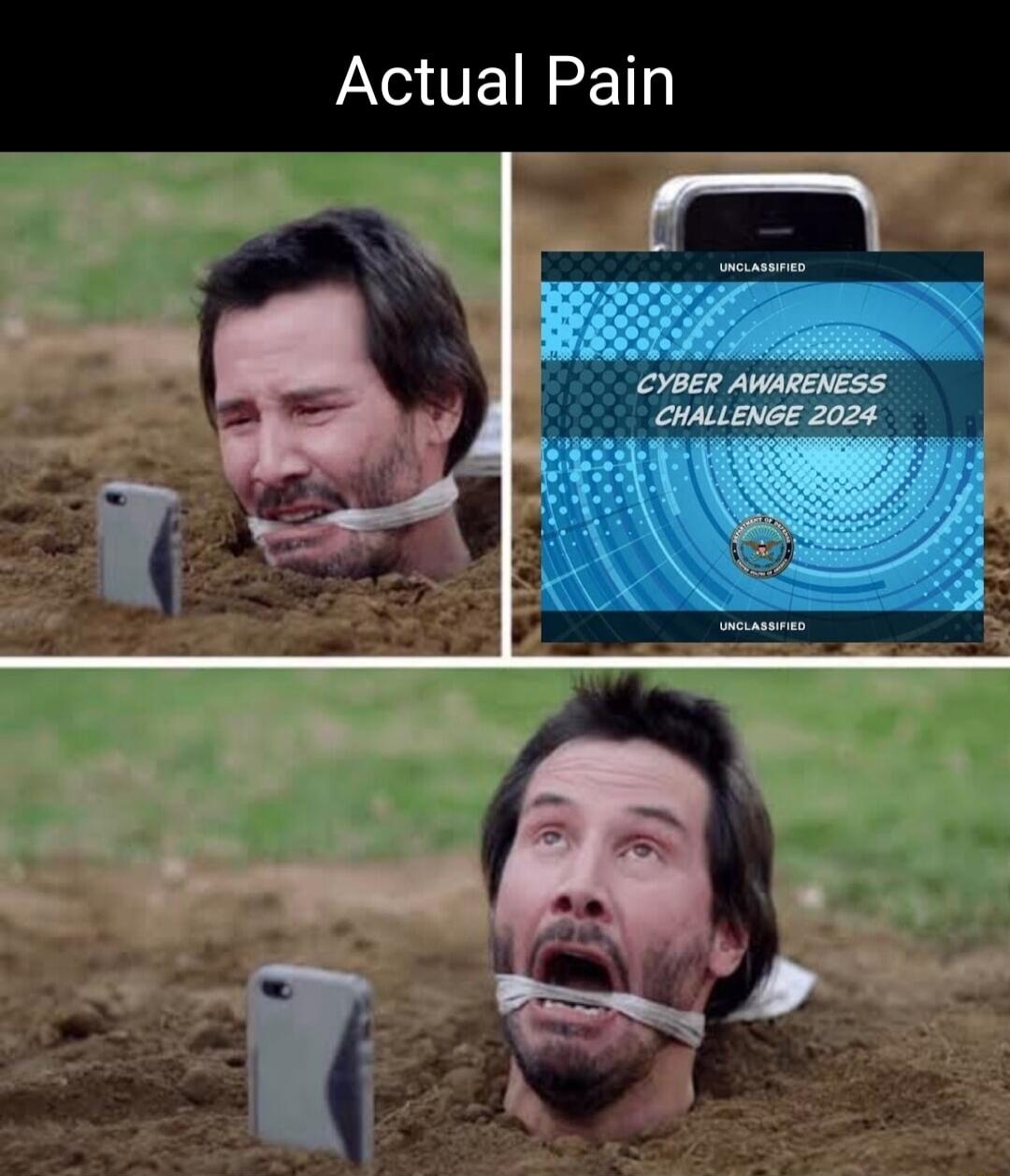 Actual Pain