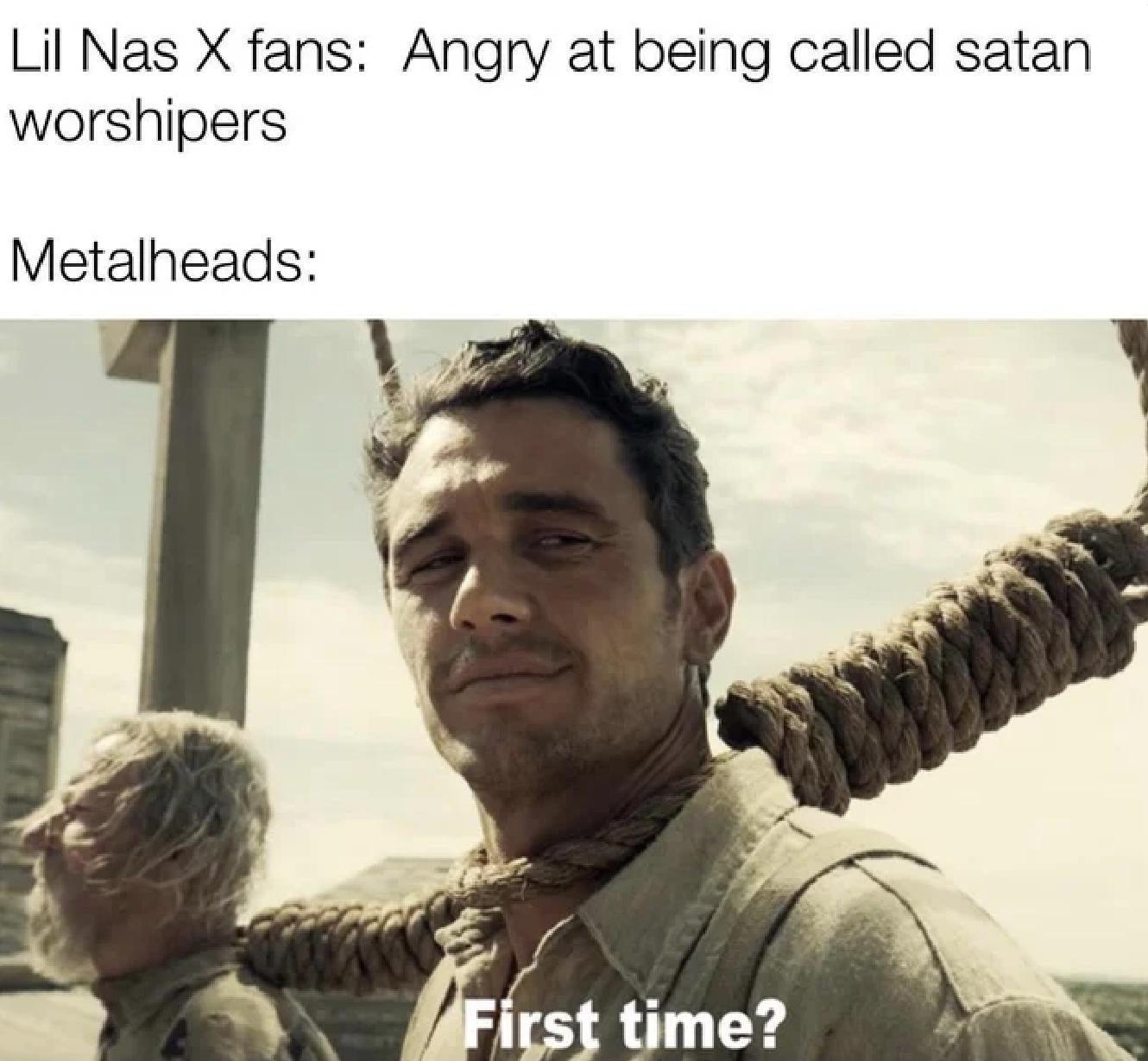 Lil Nas X fans Angry at being called satan worshipers Metalheads