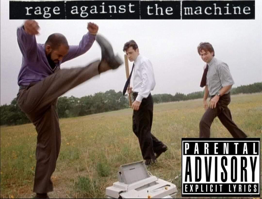 rage against the machine