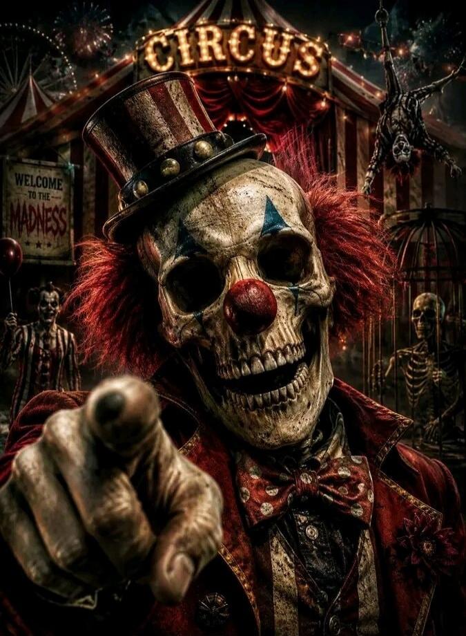 CIRCUS, WELCOME TO THE MADNESS