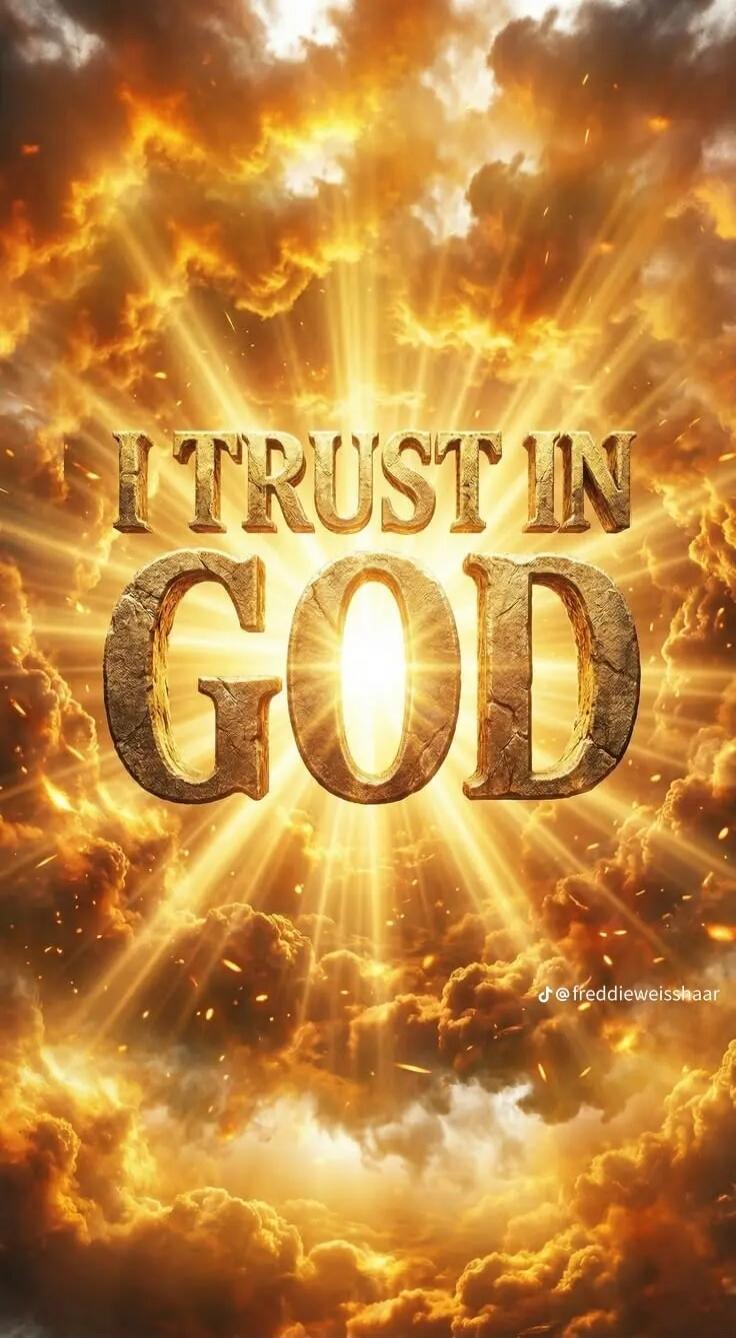 I TRUST IN GOD