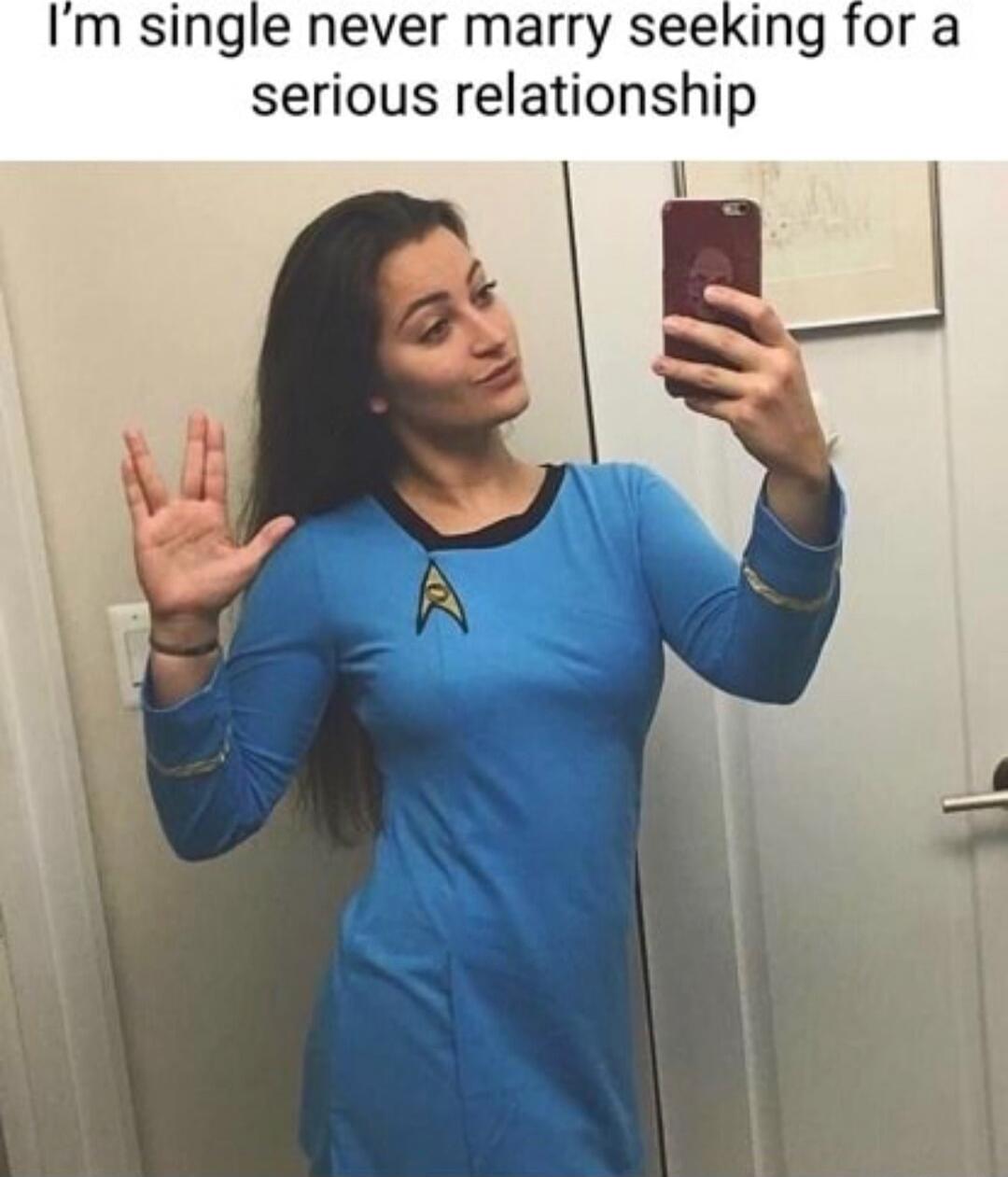 I'm single never marry seeking for a serious relationship