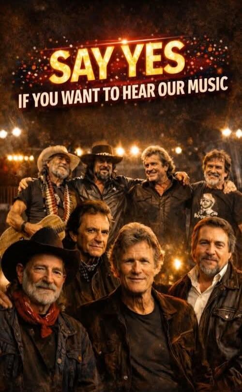 SAY YES IF YOU WANT TO HEAR OUR MUSIC