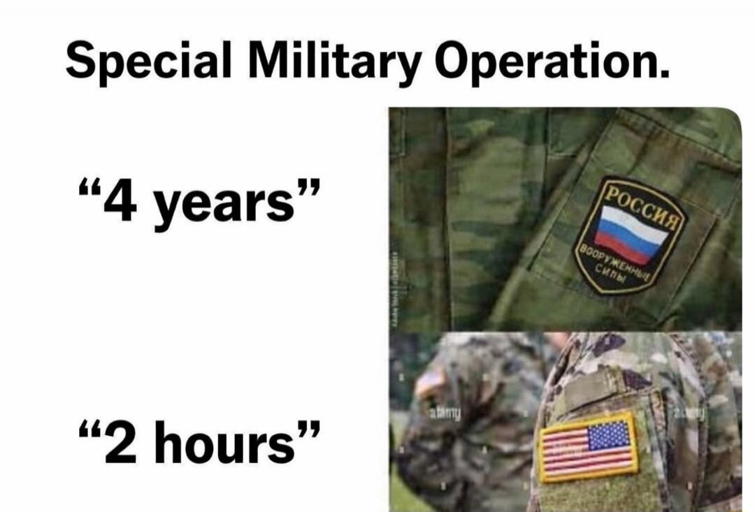 Special Military Operation. 