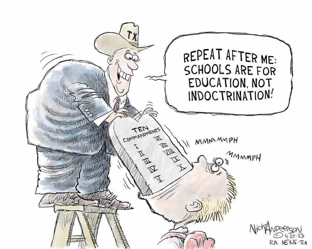REPEAT AFTER SCHOOLS ARE FOR EDUCATION NOT INDOCTRINATION
