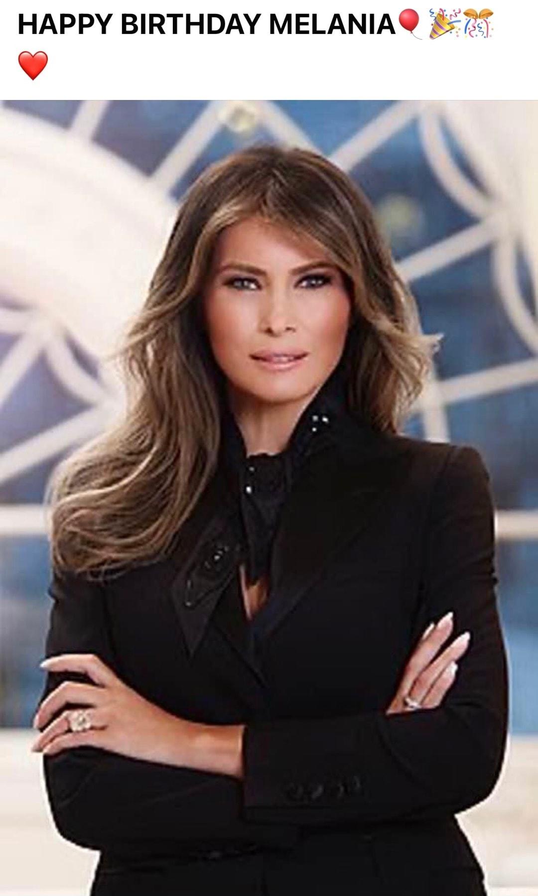 HAPPY BIRTHDAY MELANIA 7 v 4