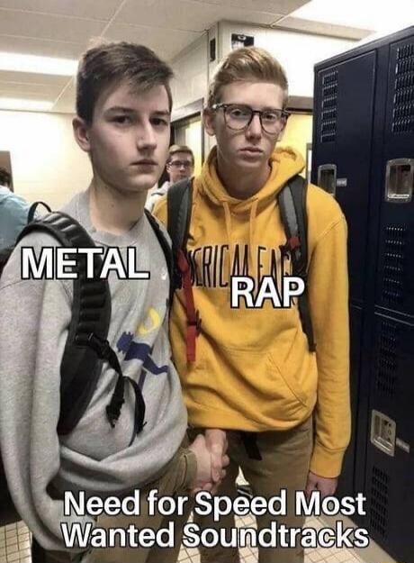 METAL RAP Need for Speed Most Wanted Soundtracks