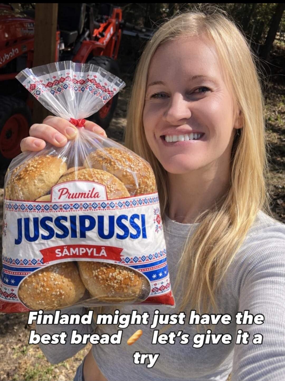 Prumila JUSSIPUSSI SÄMPYLÄ Finland might just have the best bread let's give it a try