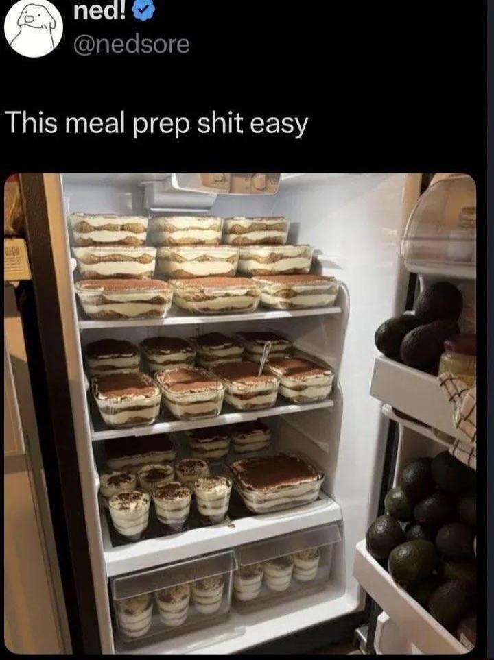 ned! @nedsore This meal prep shit easy