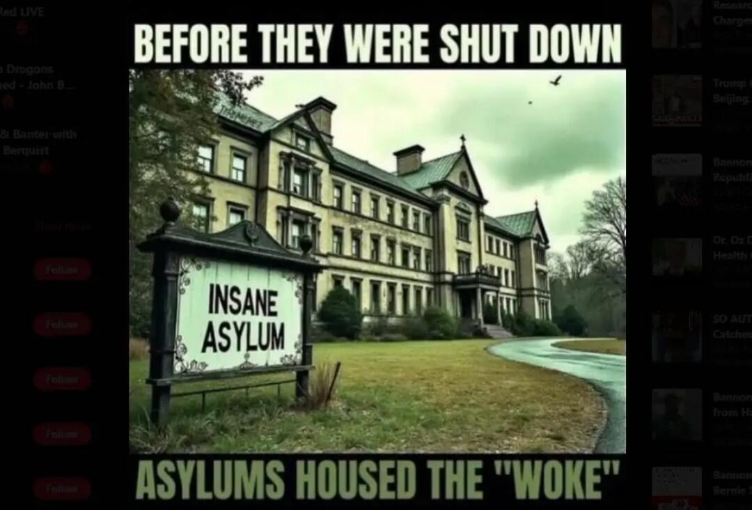 BEFORE THEY WERE SHUT DOWN INSANE ASYLUM ASYLUMS HOUSED THE 