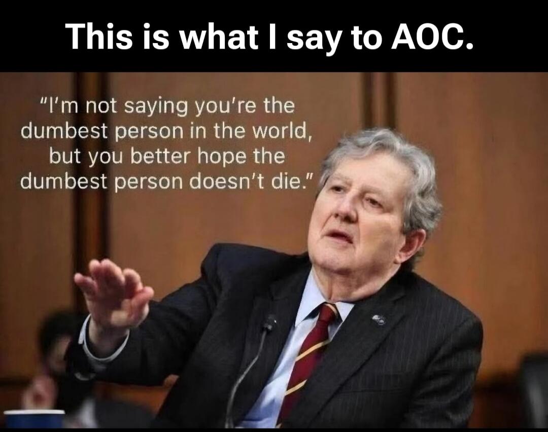 This is what I say to AOC. 