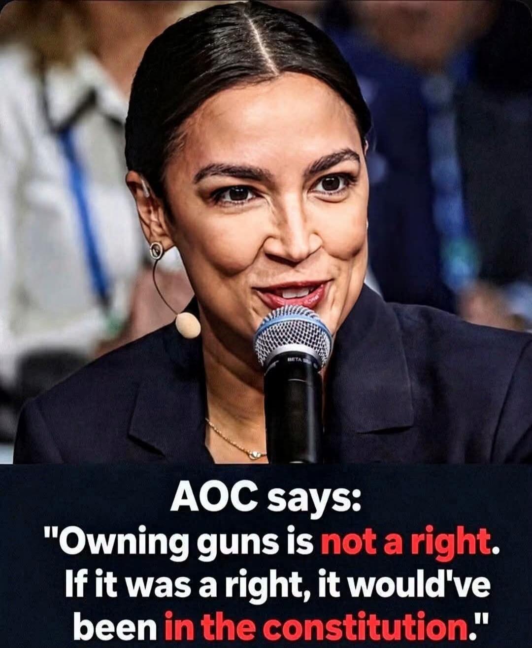 AOC says: 