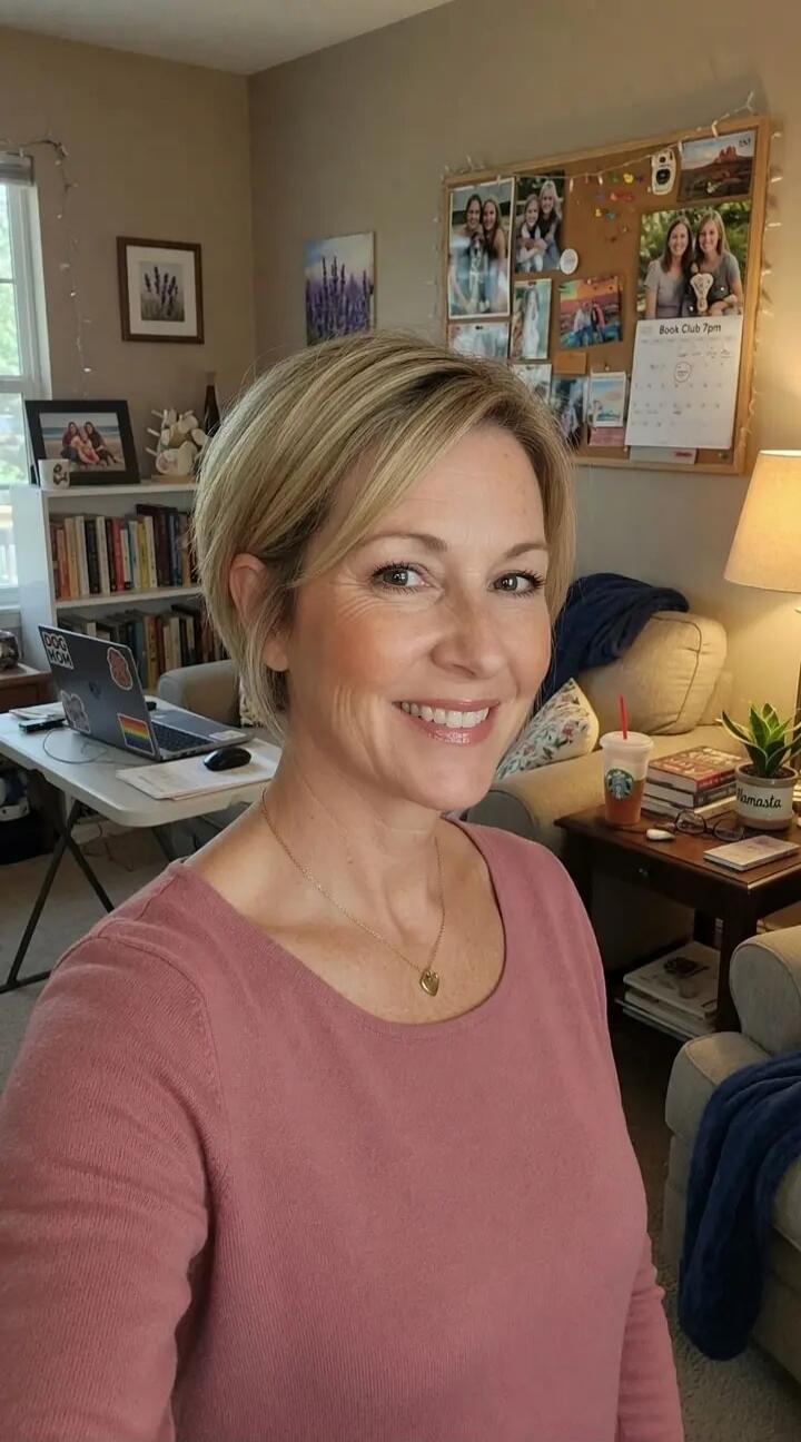 Book Club 7pm. DOG MOM. Namaste.