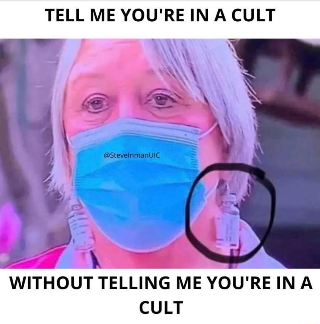 TELL ME YOURE IN A CULT WITHOUT TELLING ME YOURE IN A UL