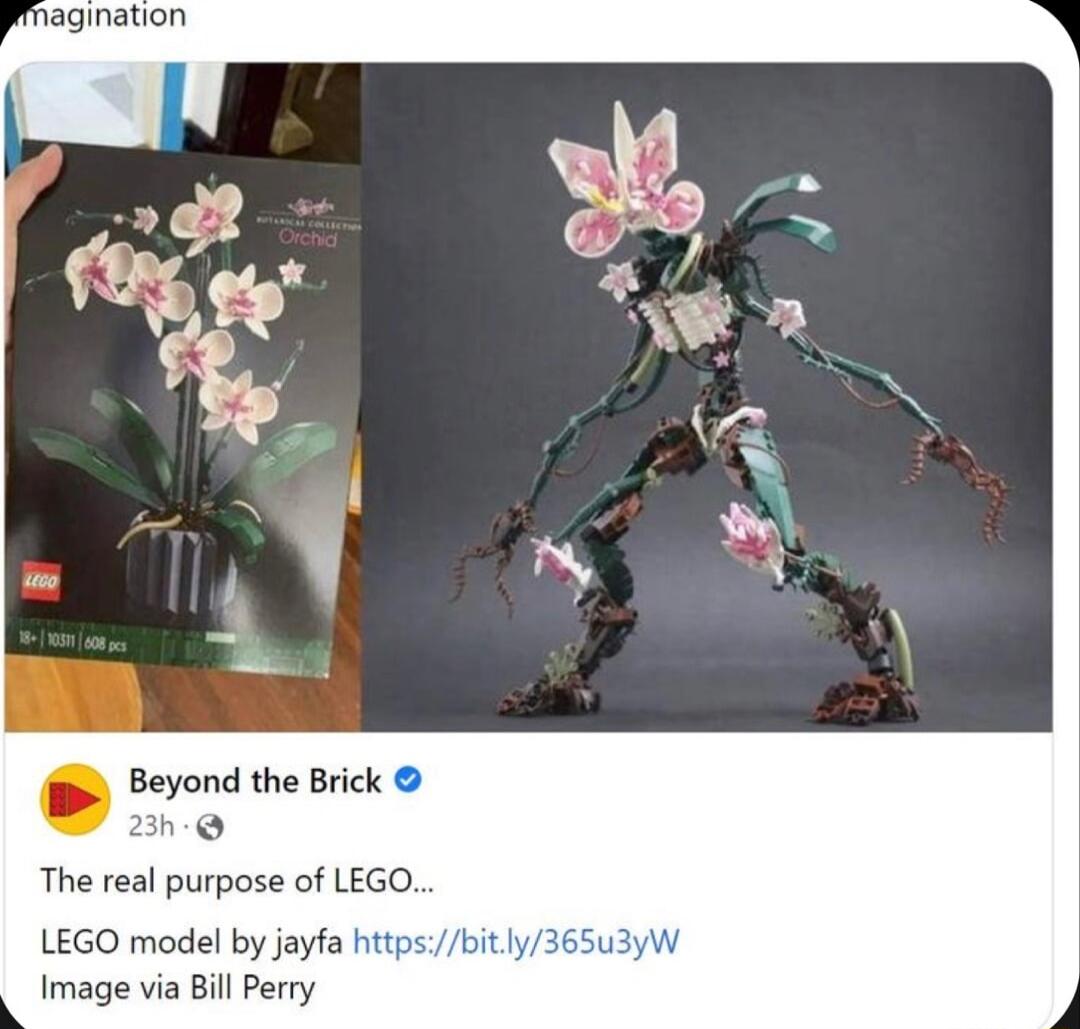 Beyond the Brick h Q The real purpose of LEGO LEGO model by jayfa httpsbit Image via Bil Perry