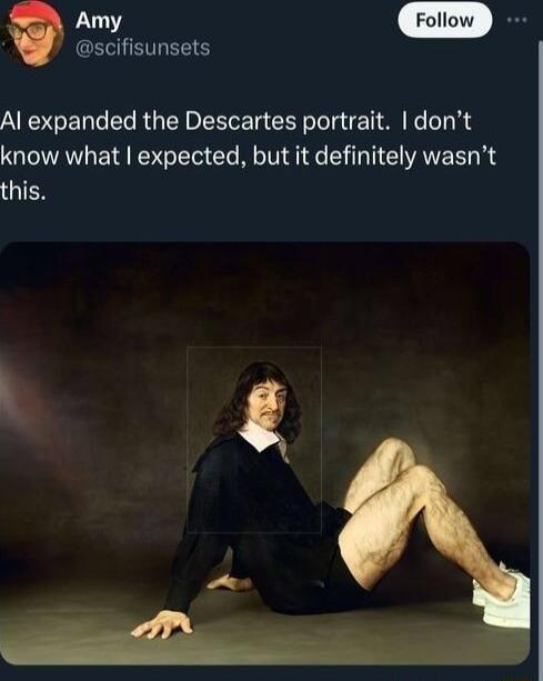 scifisunsets Al expanded the Descartes portrait dont know what expected but it definitely wasnt GIEN